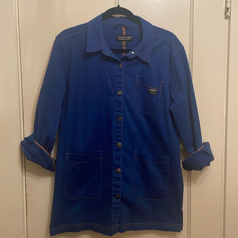 Wildfang Blue Workwear Chore Coat (discontinued!)